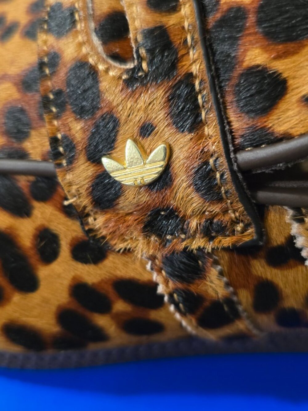 Adidas Originals HANDBALL SPEZIAL LOAFER Tiger Print KJ2526 Mens 10 2026 RARE - Picture 7 of 16